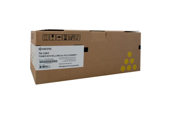 Picture of Kyocera FS-C1020MFP Yellow Toner Cartrid