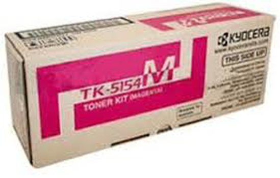 Picture of Kyocera TK5154 Magenta Toner Cartridge