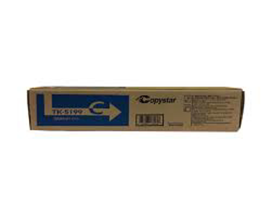 Picture of Kyocera TK5199 Cyan Toner Cartridge