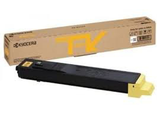 Picture of Kyocera TK5219 Yellow Toner