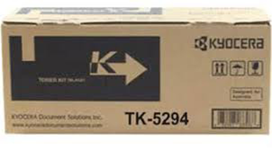 Picture of Kyocera TK5294 Black Toner Cartridge