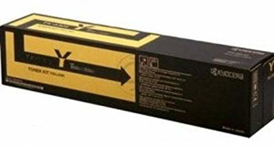 Picture of Kyocera TK8329 Yellow Toner