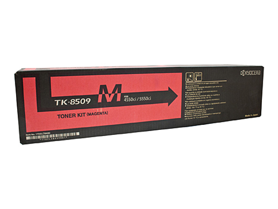 Picture of Kyocera TK8509M Magenta Toner Cartridge