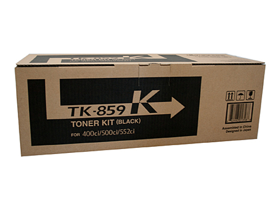 Picture of Kyocera TK859 Black Toner Cartridge