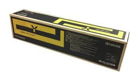 Picture of Kyocera TK8709Y Yellow Toner Cartridge