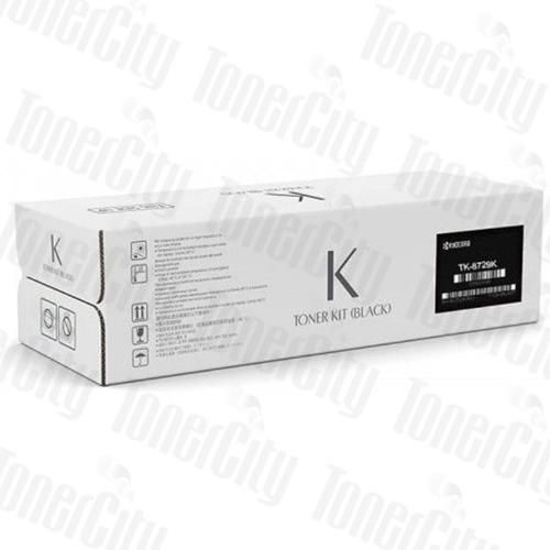 Picture of Kyocera TK8729K Black Toner Cartridge