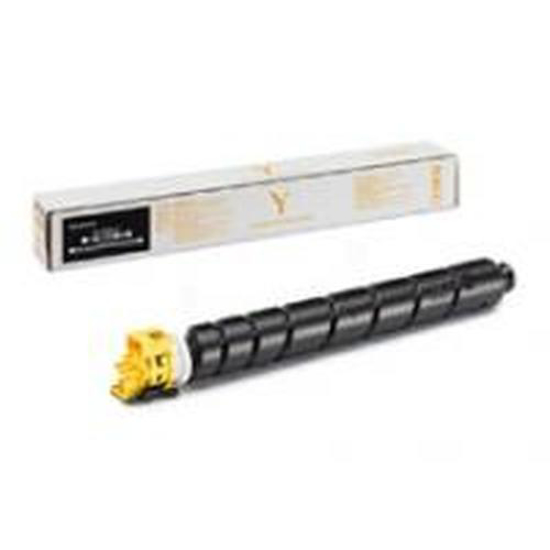 Picture of Kyocera TK8804 Yellow Toner Cartridge