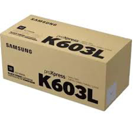 Picture of Samsung CLT-K603L Black Toner Cartridge