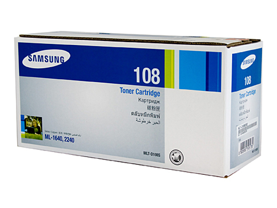 Picture of Samsung MLT-108S Toner Cartridge