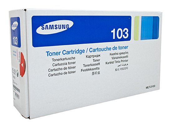 Picture of Samsung MLT-D103S Black Toner High Yield