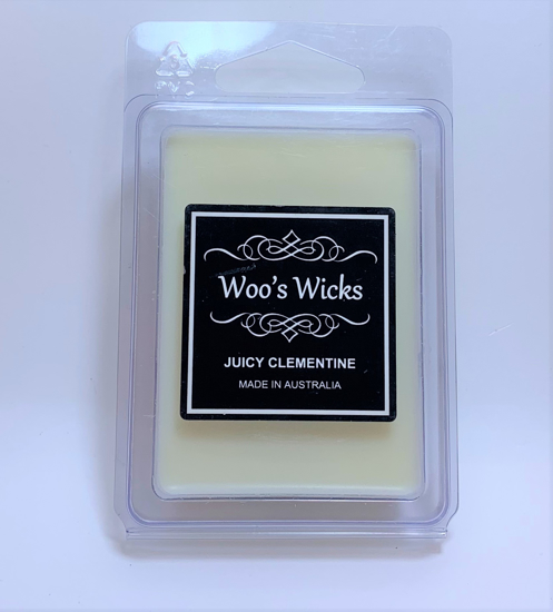 Picture of WOOS WICKS MELTS JUICY CLEMENTINE