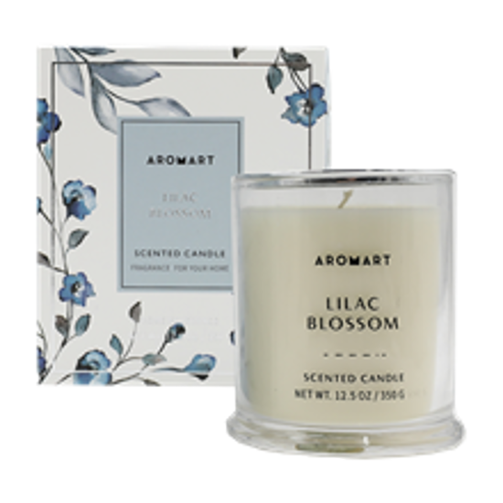 Picture of AROMART 350G CANDLE LILAC BLOSSOM