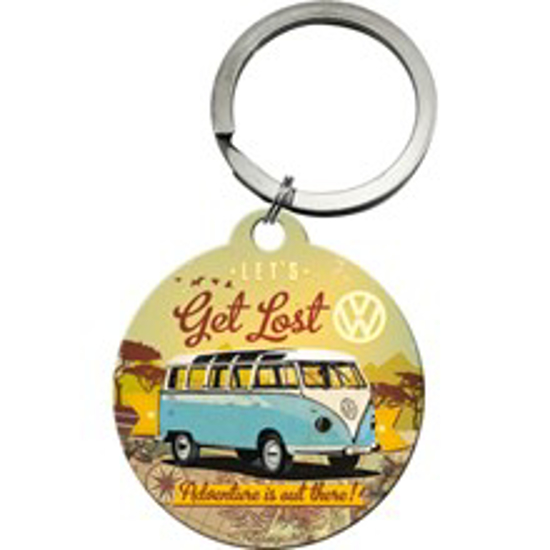 Picture of Keyring - Lets Get Lost