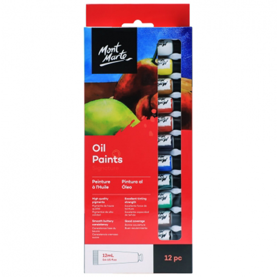 Picture of OIL PAINT SET 12PC 12ML