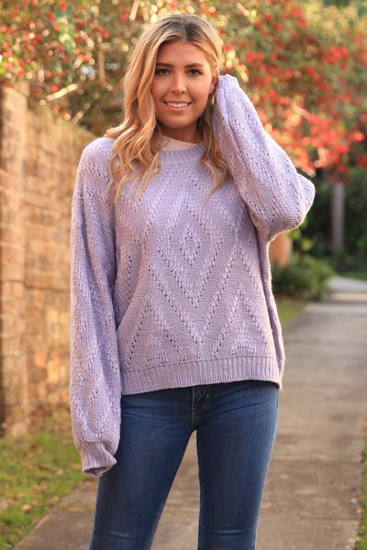 Picture of ISABELLA JUMPER LILAC
