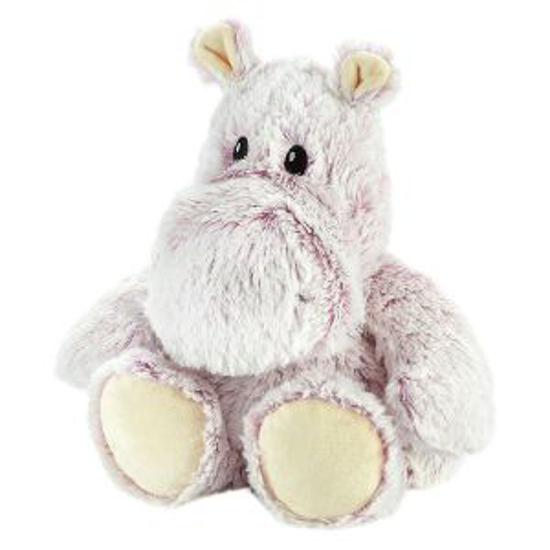 Picture of WARMIES MARSHMALLOW HIPPO HEAT PACK